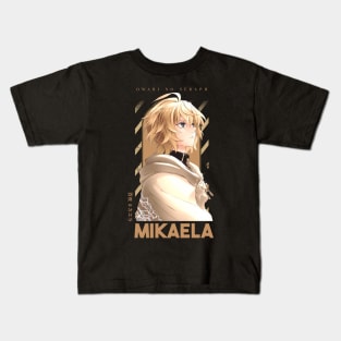 Mikaela // owari no seraph Kids T-Shirt